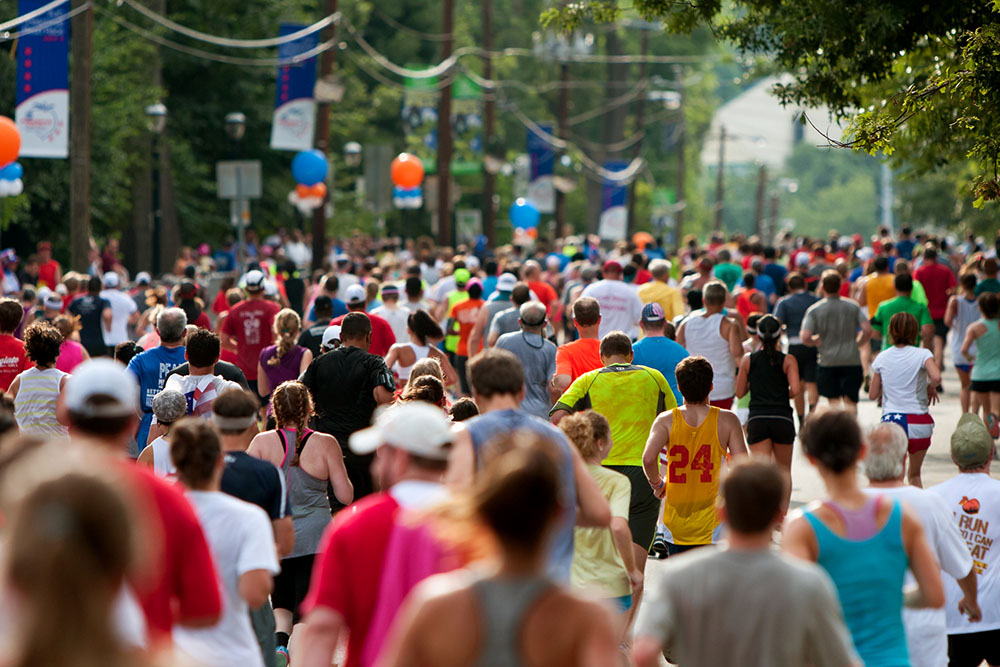 After my bout of COVID, two road races deepen my gratitude for running